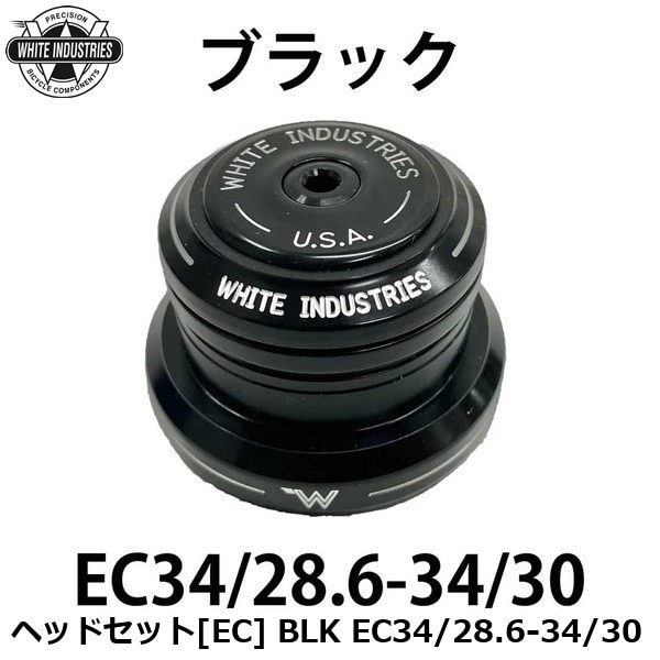 WHITE INDUSTRIES Headset [EC] Black EC34/28.6-34/30 | Japan Finds