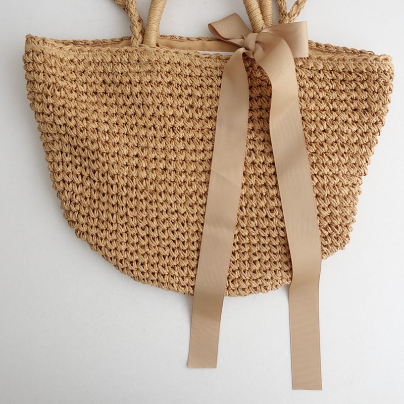 Bilitis dix-sept ans] 2-Way Basket Bag | Japan Finds