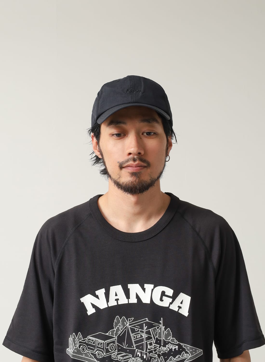 Nylon Tasser BB Cap | Japan Finds