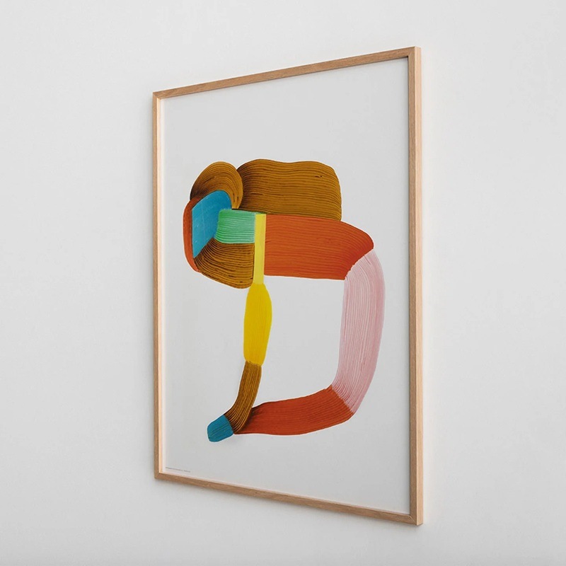 Ronan Bouroullec Drawing 30 Art Poster 67.5×86.5cm (WRONG SHOP