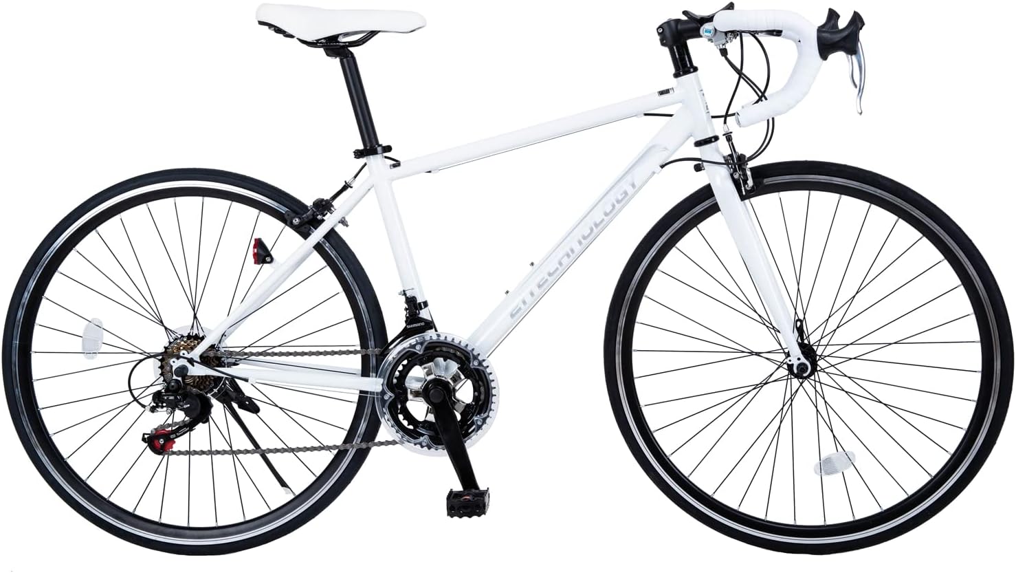 21Technology] [27in] [White] Road Bike 700C-W | Japan Finds
