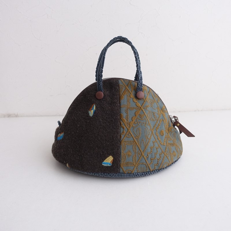mina perhonen ミナペルホネン bell bag (大) mina perhonen] [Piece Bell] Bell Bag | Japan Finds