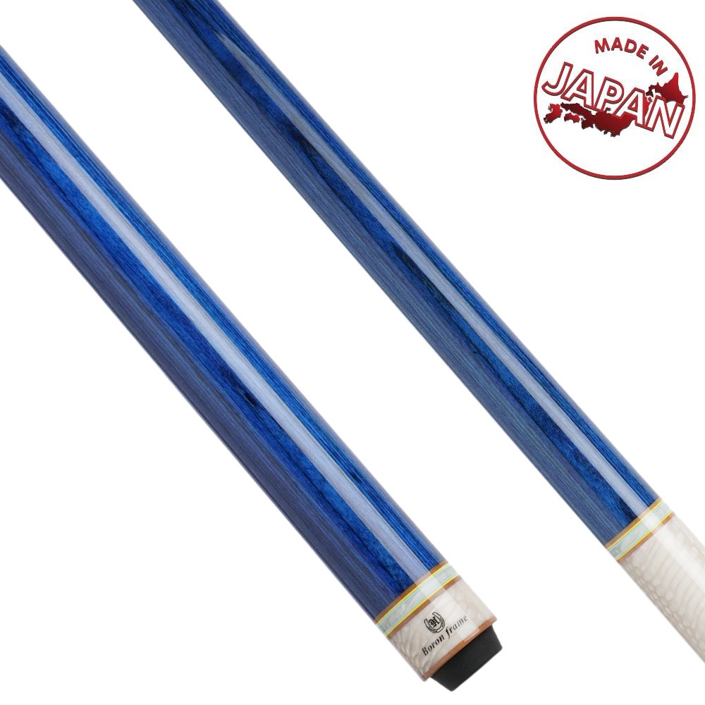 Hayakawa Workshop] [Laminated Blue] Ryujin Break Cue Shaft | Japan