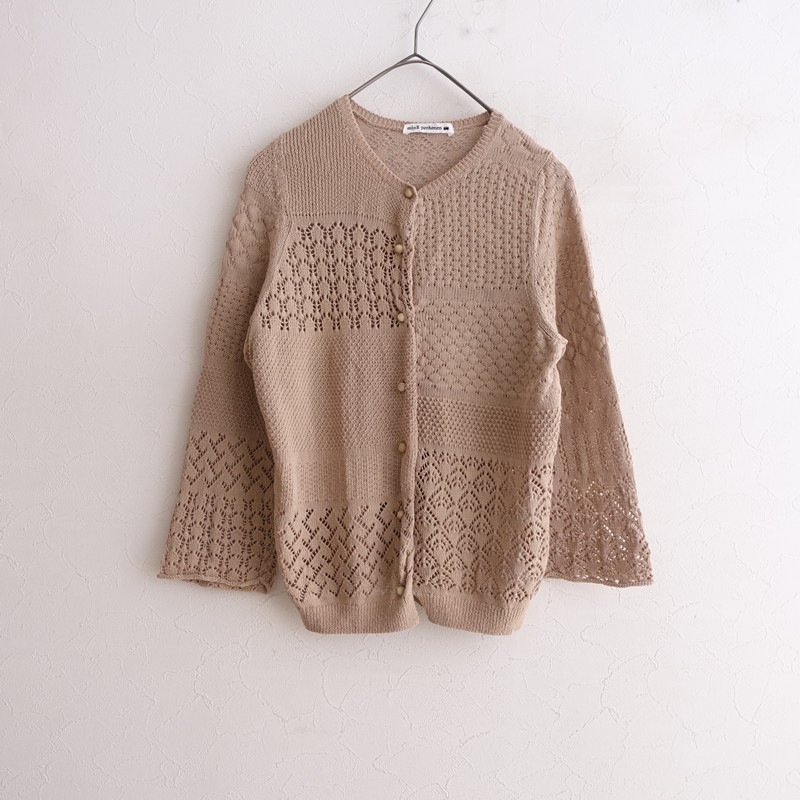 Mina Perhonen] [Cotton] [38] [Good Condition] Fields of Joy Knit