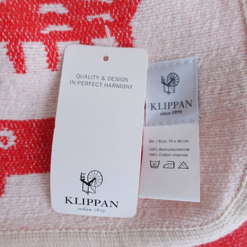 KLIPPAN] [Cotton] [Unused] Blanket | Japan Finds