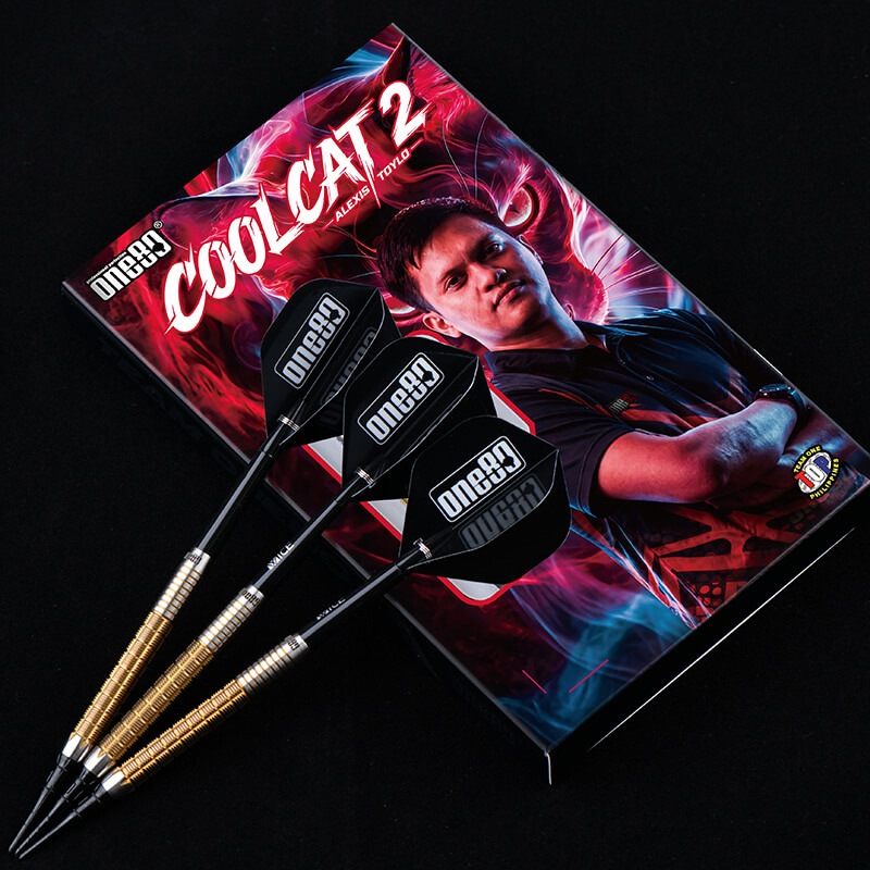 One80] [Coolcat2] [2BA] [21g] Darts Barrel | Japan Finds