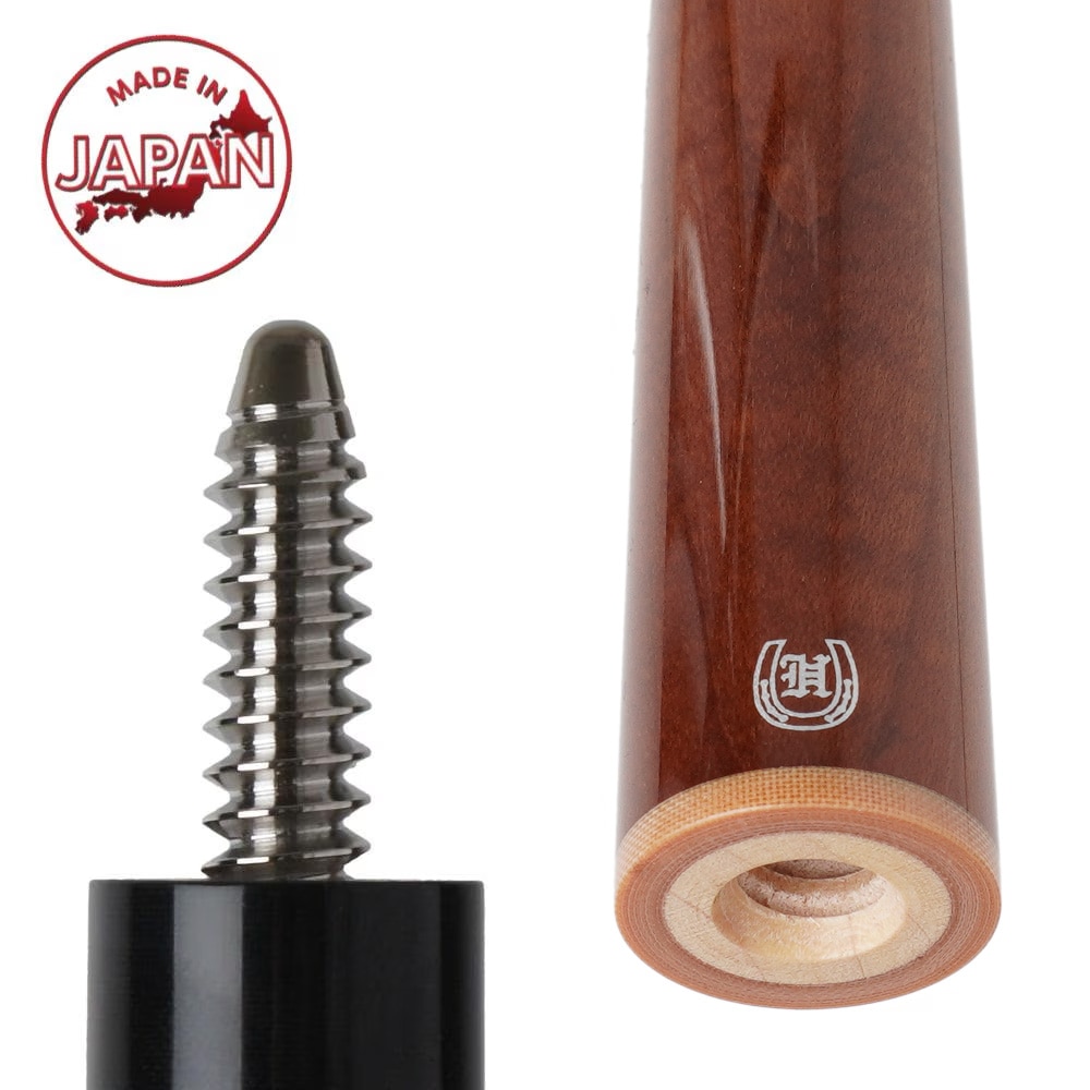 鈴*匠様 早川工房 Torrefied Maple Low Roast Hayakawa Workshop] [Low Torrefied] [Curly] [3/8-10] Hollow Shaft