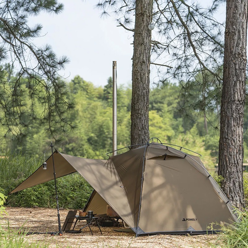 POMOLY Dune Solo 1-Person 4-Season Hot Tent w/ Stove Jack | Japan