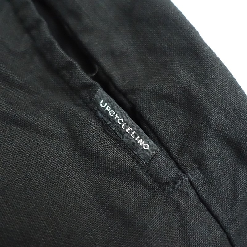 nest Robe] [UpcycleLino] [F] Collarless Big Silhouette Vest