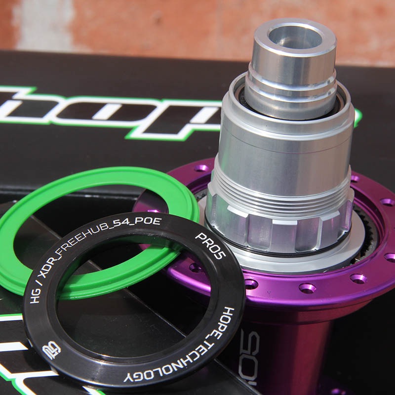 HOPE Pro5 Center Lock [24H] [Shimano HG Alu] | Japan Finds