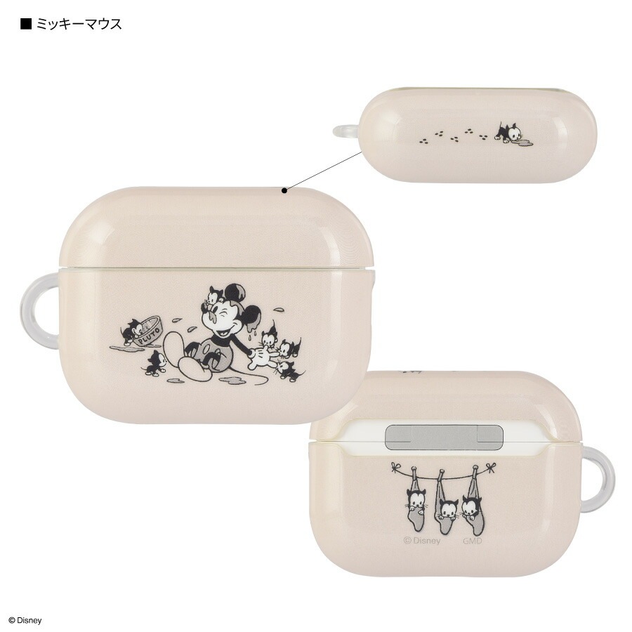 Disney] Soft Case for AirPods Pro (2nd Gen)/AirPods Pro | Japan Finds