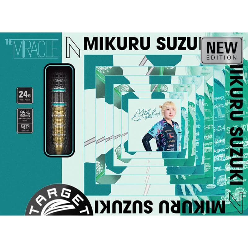 Target] [SP Steel] [22.0g] The Miracle G7.5 Darts Barrel | Japan Finds