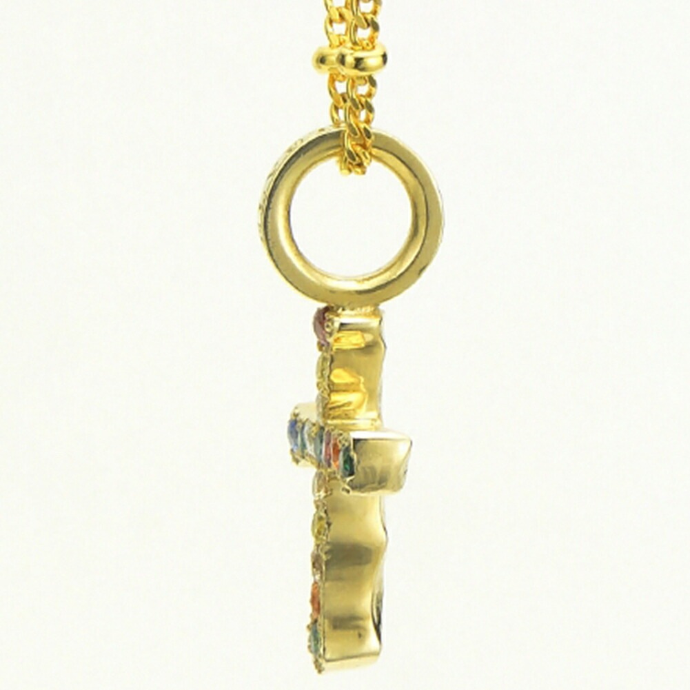 ベルベットラウンジ × wjk JESUS クロス ペンダント SV925 ベルベット