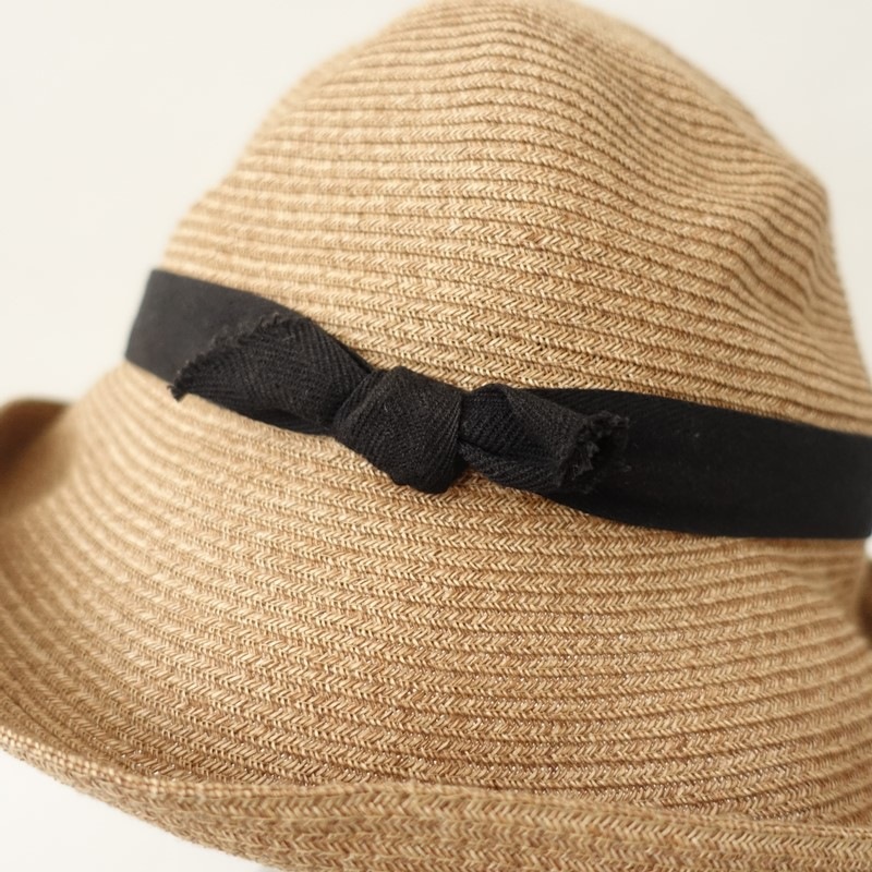 mature ha.] [BOXED HAT] Boxed Hat 9cm Brim | Japan Finds