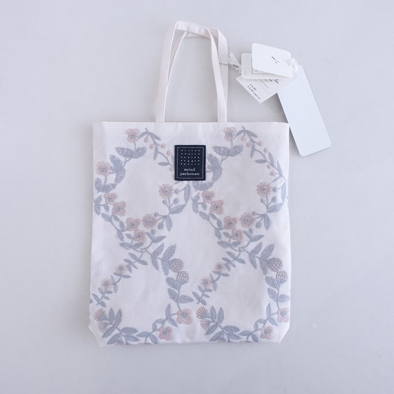 mina perhonen] [Unused] Flower Crown Toast Bag | Japan Finds