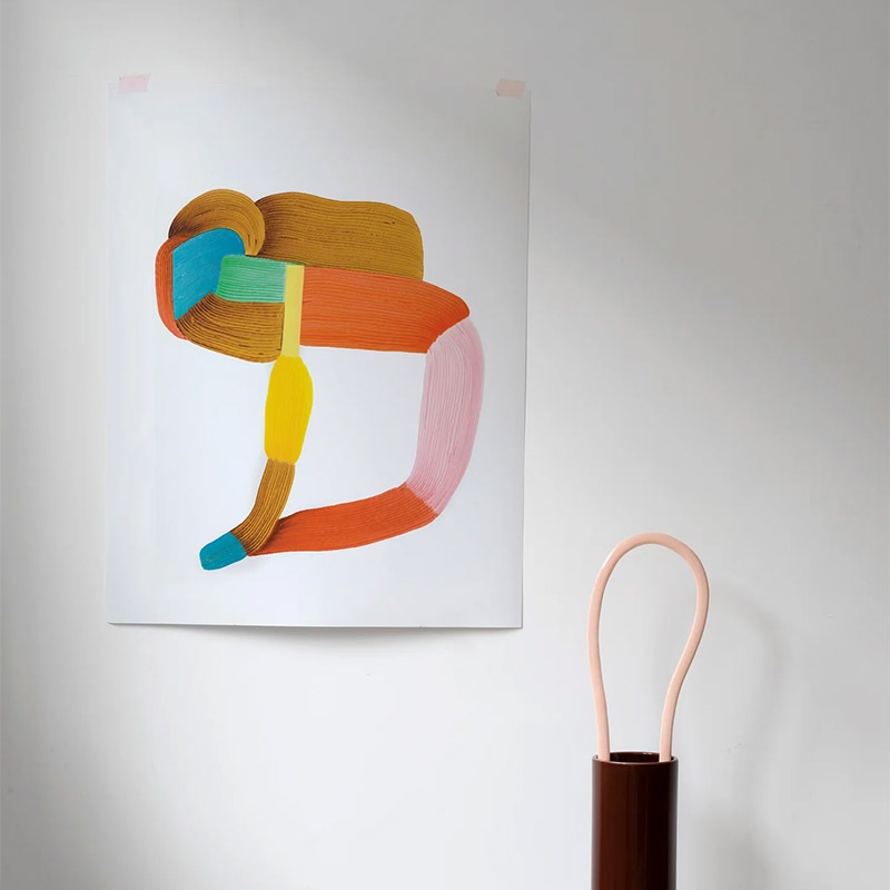Ronan Bouroullec Drawing 30 Art Poster 67.5×86.5cm (WRONG SHOP