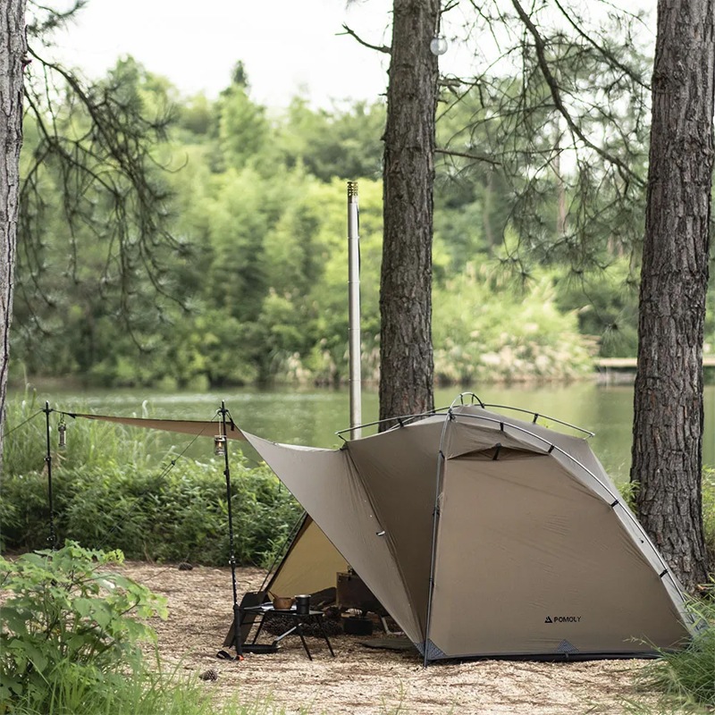 POMOLY Dune Solo 1-Person 4-Season Hot Tent w/ Stove Jack | Japan