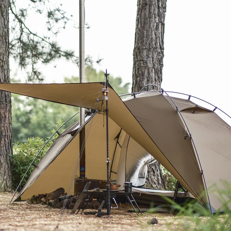 POMOLY Dune Solo 1-Person 4-Season Hot Tent w/ Stove Jack | Japan