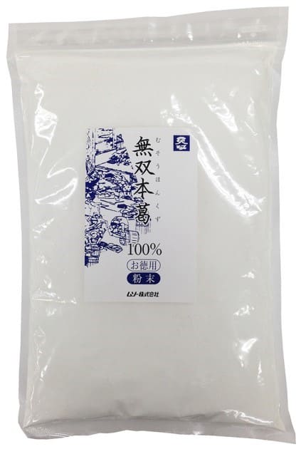 [Musou] [900g] 100% Kudzu Starch Powder Value Pack | Japan Finds