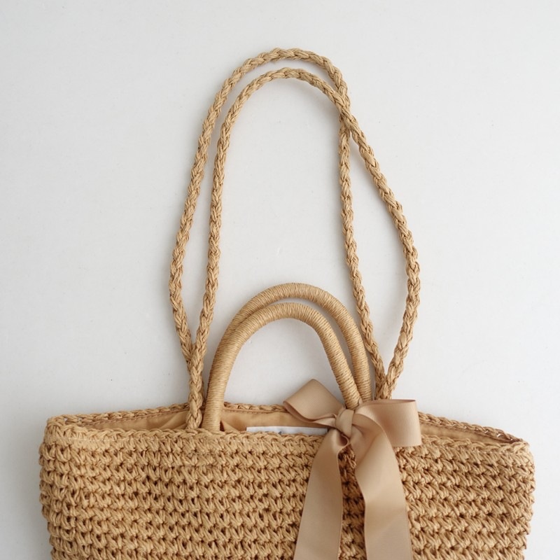 Bilitis dix-sept ans] 2-Way Basket Bag | Japan Finds