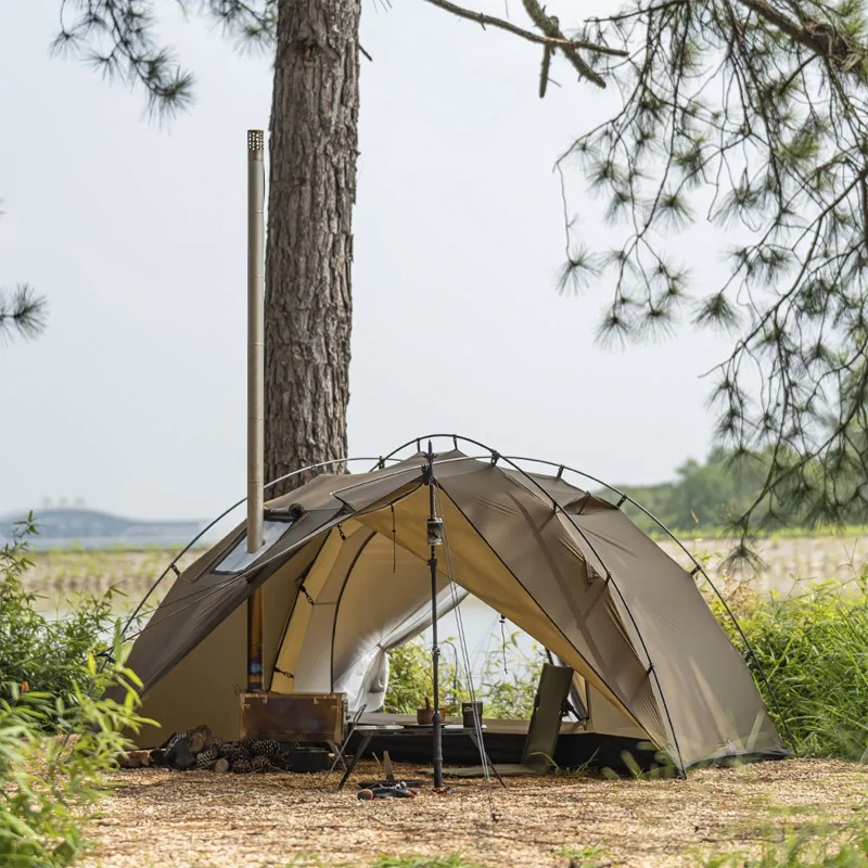 POMOLY Dune Solo 1-Person 4-Season Hot Tent w/ Stove Jack | Japan