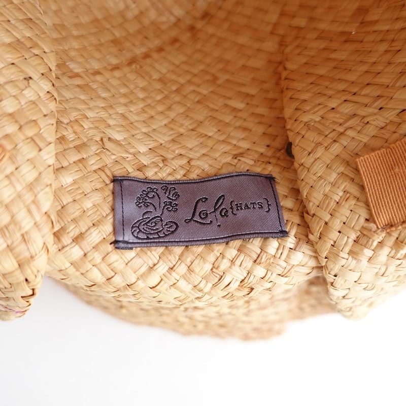 [Lola HATS] [Natural Material] Hat | Japan Finds