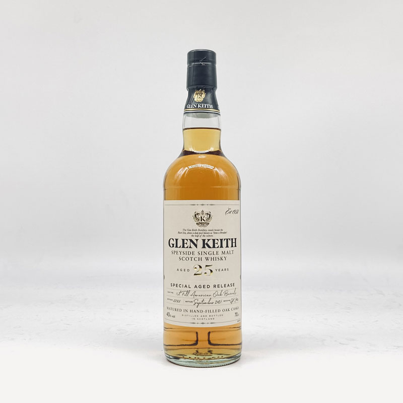 Glen Keith] [25 Year] Secret Speyside Scotch Whisky | Japan Finds