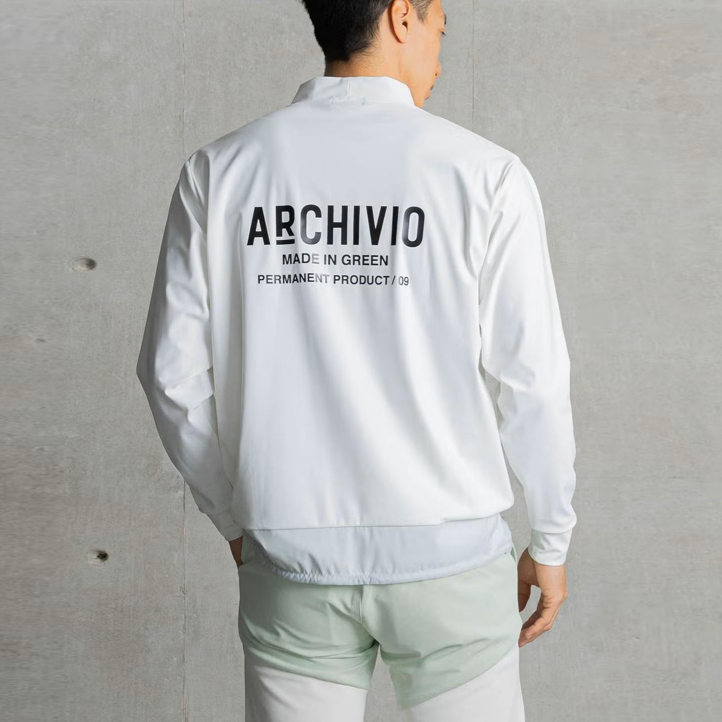 Archivio] [White] Logo Embroidered Pullover | Japan Finds