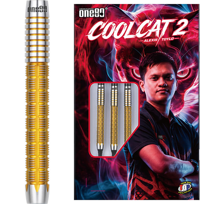 One80] [Coolcat2] [2BA] [21g] Darts Barrel | Japan Finds