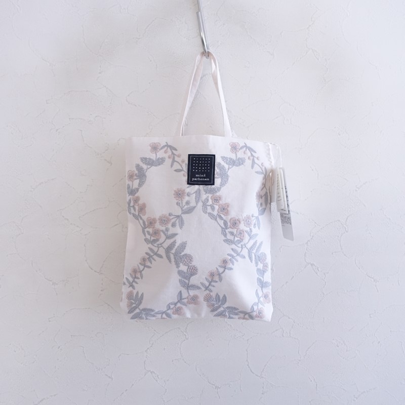 mina perhonen] [Unused] Flower Crown Toast Bag | Japan Finds