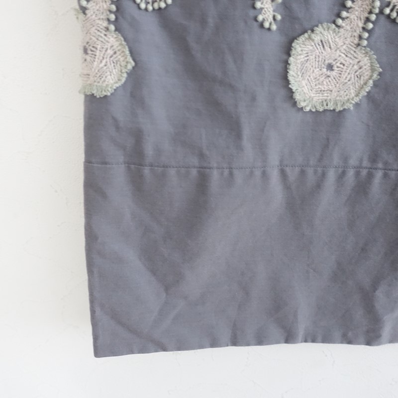 mina perhonen] [frostgarden] [Cotton] [38] Sleeveless embroidered
