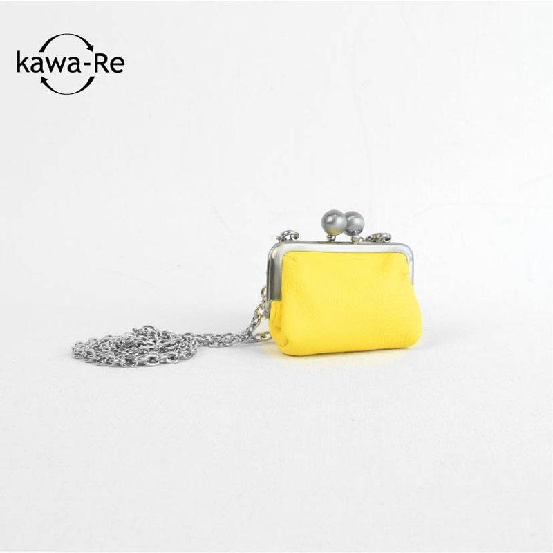 「小カバ」 kawa-Re] Clasp Micro Pochette | Japan Finds