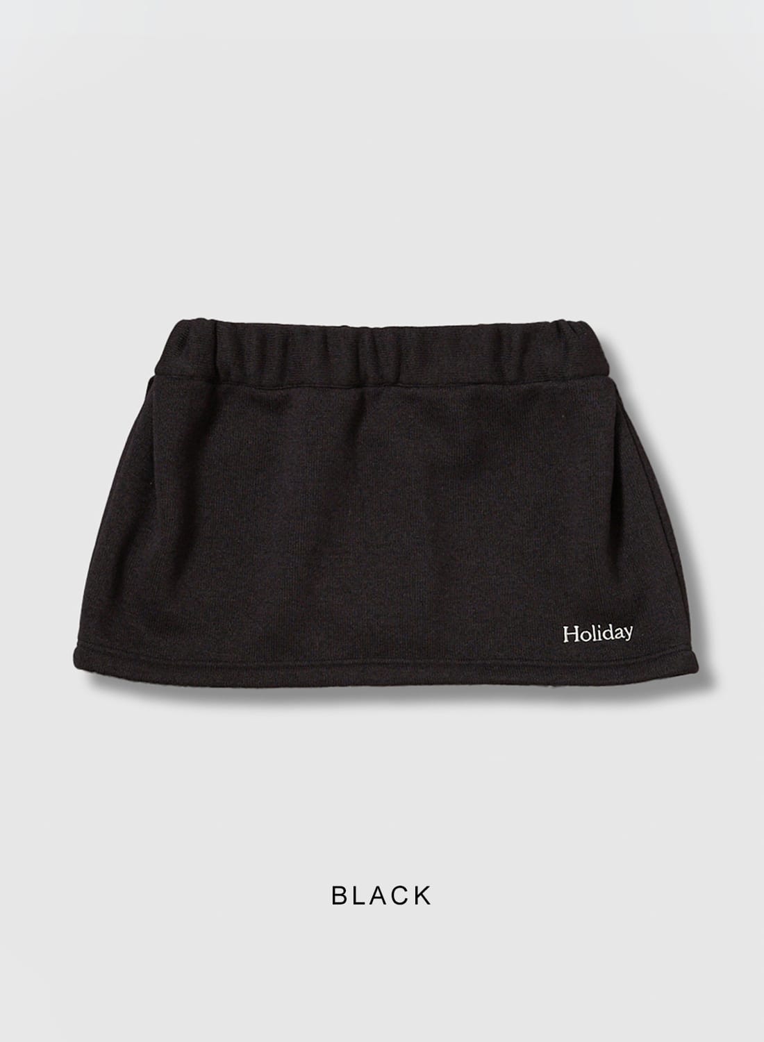 HOLIDAY THERMAL PRO FLEECE ミニスカート Thermal Pro Fleece Tuck Mini Skirt | Japan Finds