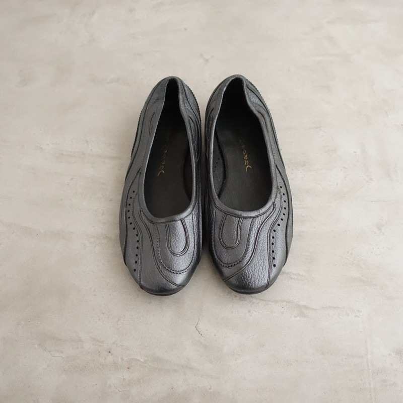 Jurgen Lehl] [Leather] [25cm] Flat Pumps | Japan Finds
