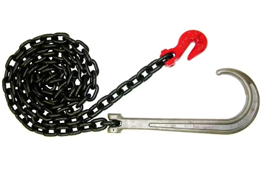 [SafeAll] J-Hook Chain (15in x 10ft, G70) | Japan Finds