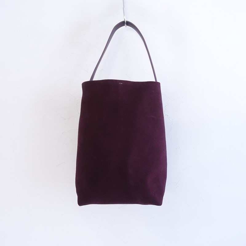 JISTORY] [Suede] One Handle Shoulder Bag | Japan Finds