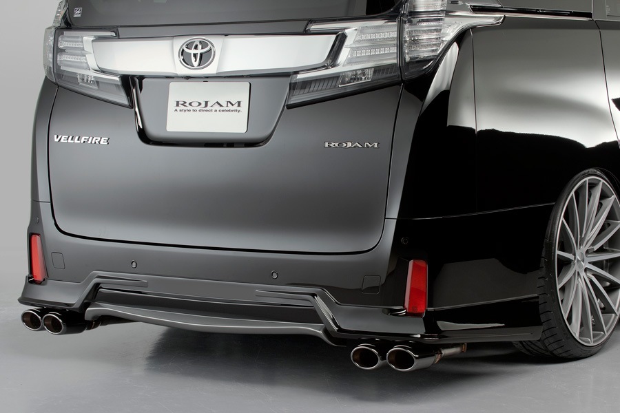 [ROJAM] [IRT] Vellfire 30 Series Rear Lip Spoiler | Japan Finds