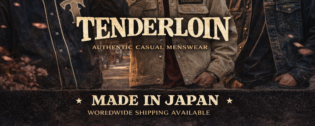 TENDERLOIN T-Buffalo Jacket Blue (Member Exclusive, Early Oct