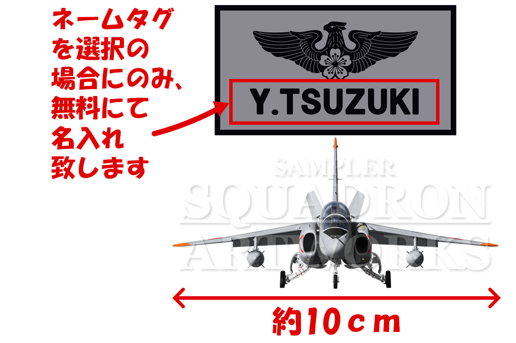 [JASDF] Acrylic Stand T-4 Front View 303rd Squadron | Japan Finds