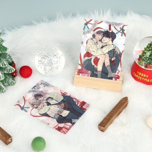 Prepay Only: 'Operation Name: Pure Love' Lenticular Postcard