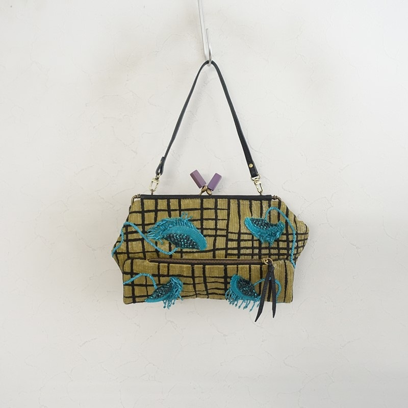 JAMIN PUECH] [Beaded] [Sequin] Handbag | Japan Finds