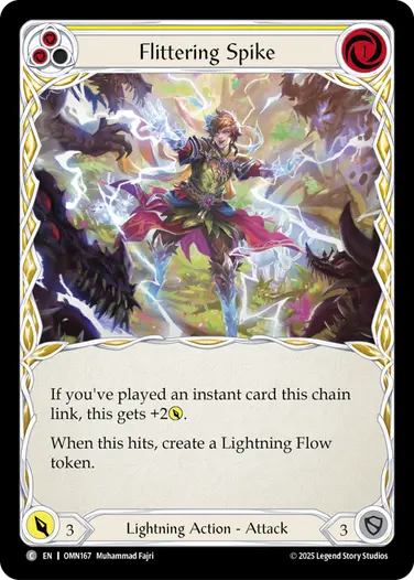 Rainbow Foil] Vigor/Might (Token) Promo [LGS230] | Japan Finds
