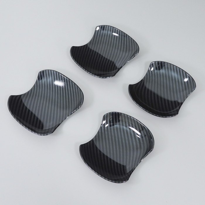 Suzuki] [Carbon Look] [ABS] [4pcs] [New] Door Handle Protector