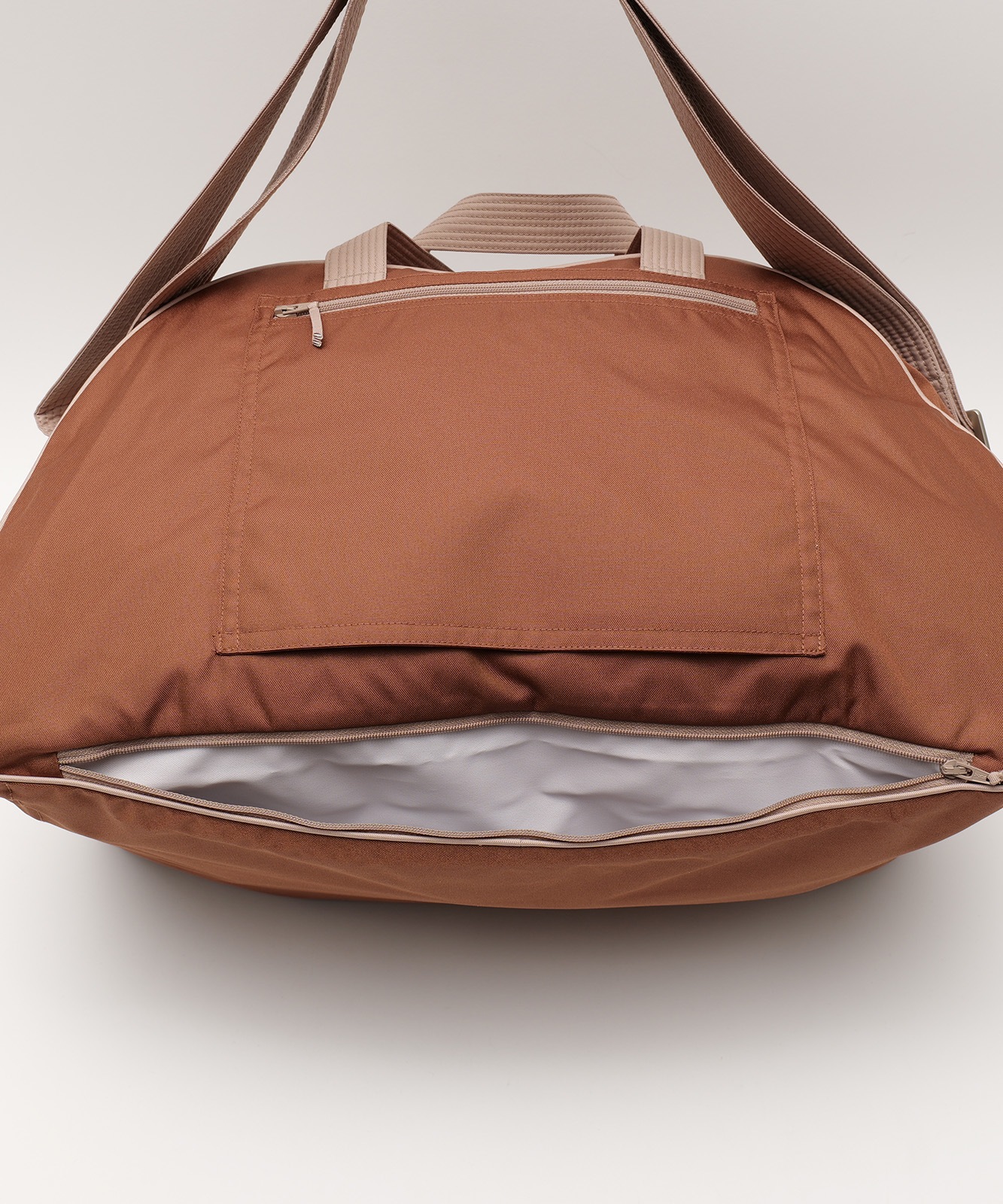 DEVICE select] [Unisex] [2-Way] [Lightweight] Bicolor Boston Bag