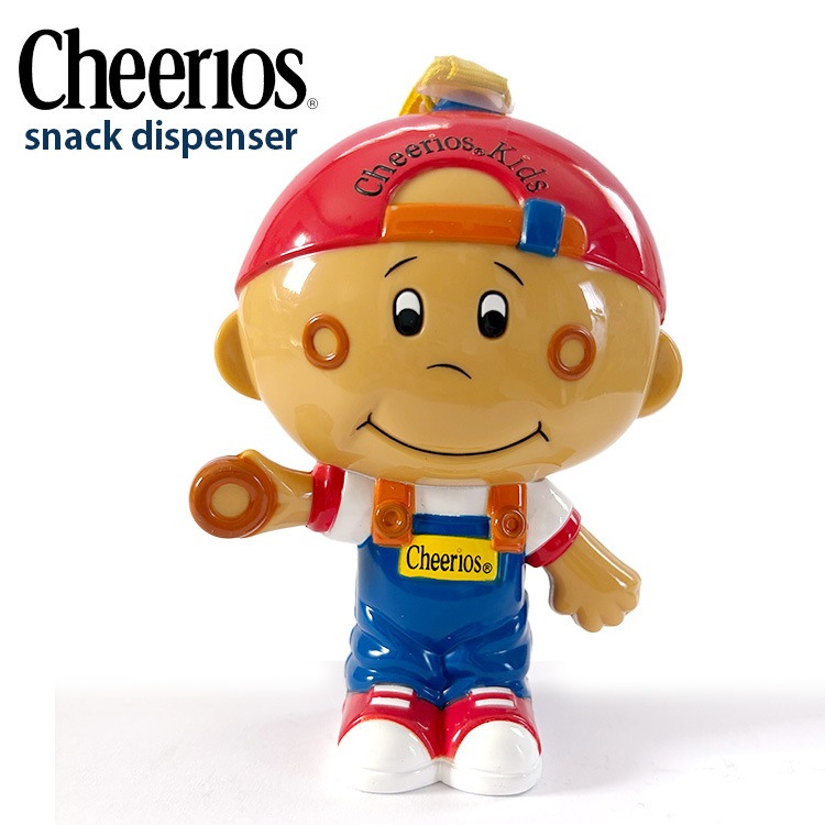 [Cheerios] [Vintage] Snack Time Snack Dispenser | Japan Finds