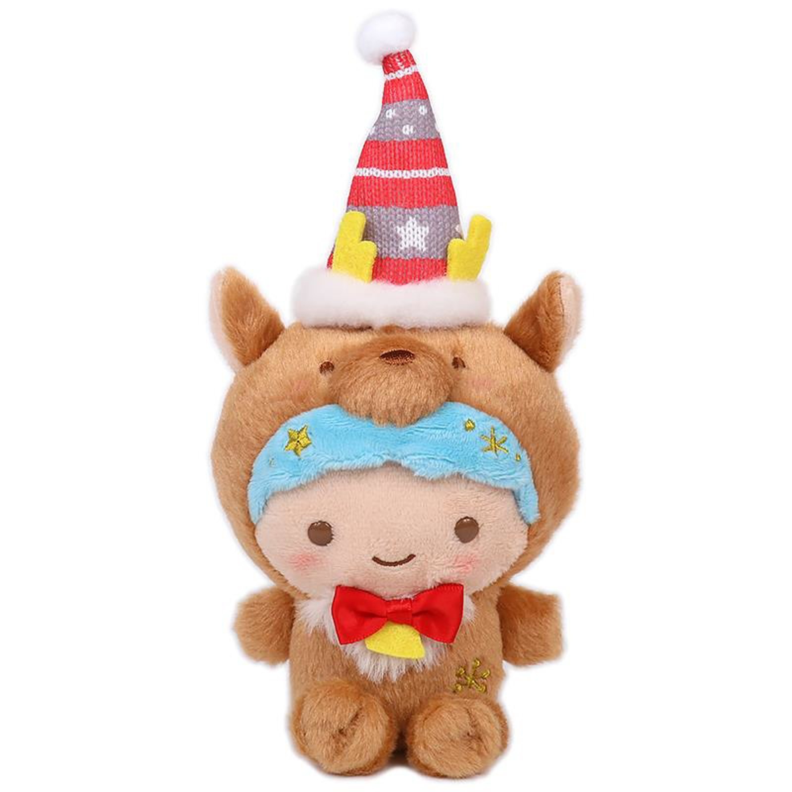 タカラベルモント　Kikiさん Sanrio] Little Twin Stars Kiki Christmas Mascot Holder | Japan Finds