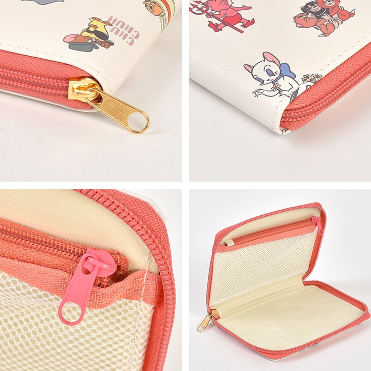 Tom and Jerry Passport Multi Case, Zipper Card & Medicine