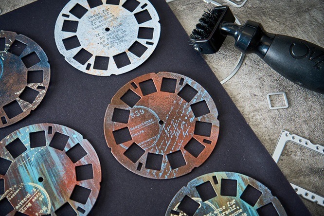 Sizzix] [Thinlits 666602] Vault Picture Show Dies by Tim Holtz