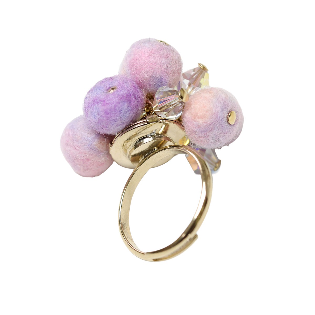 Printemps candy flower ring 9~10号 Flower Field Ring (Primavera) | Japan Finds