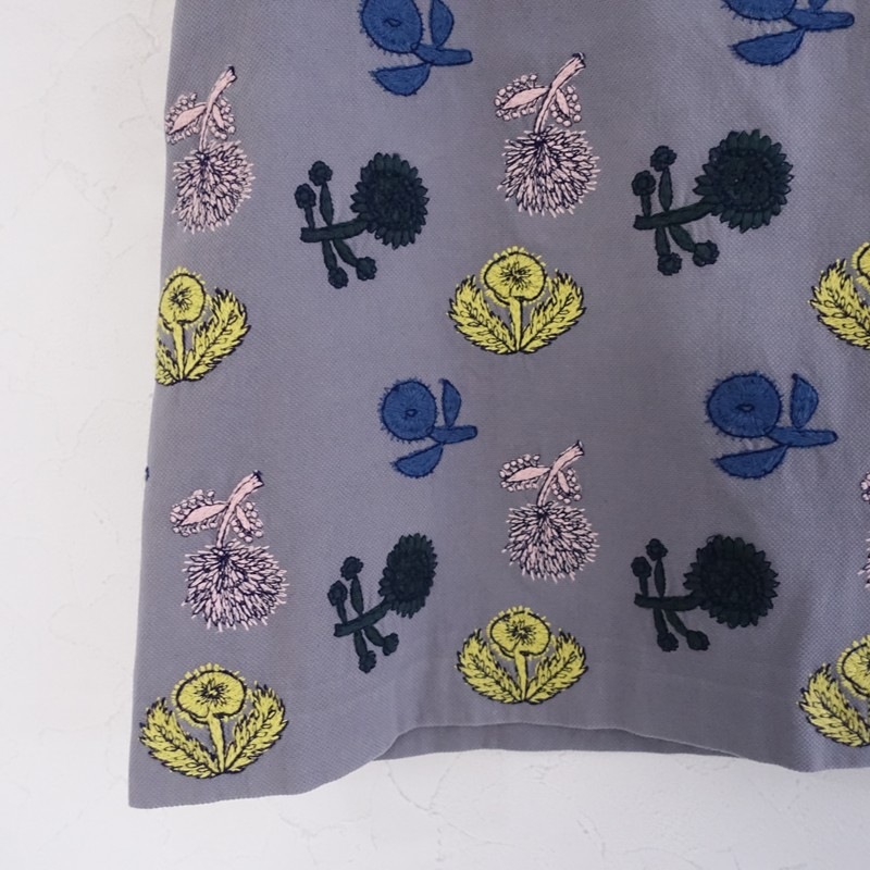 mina perhonen] [Quartet] [Embroidery] [38] Skirt | Japan Finds